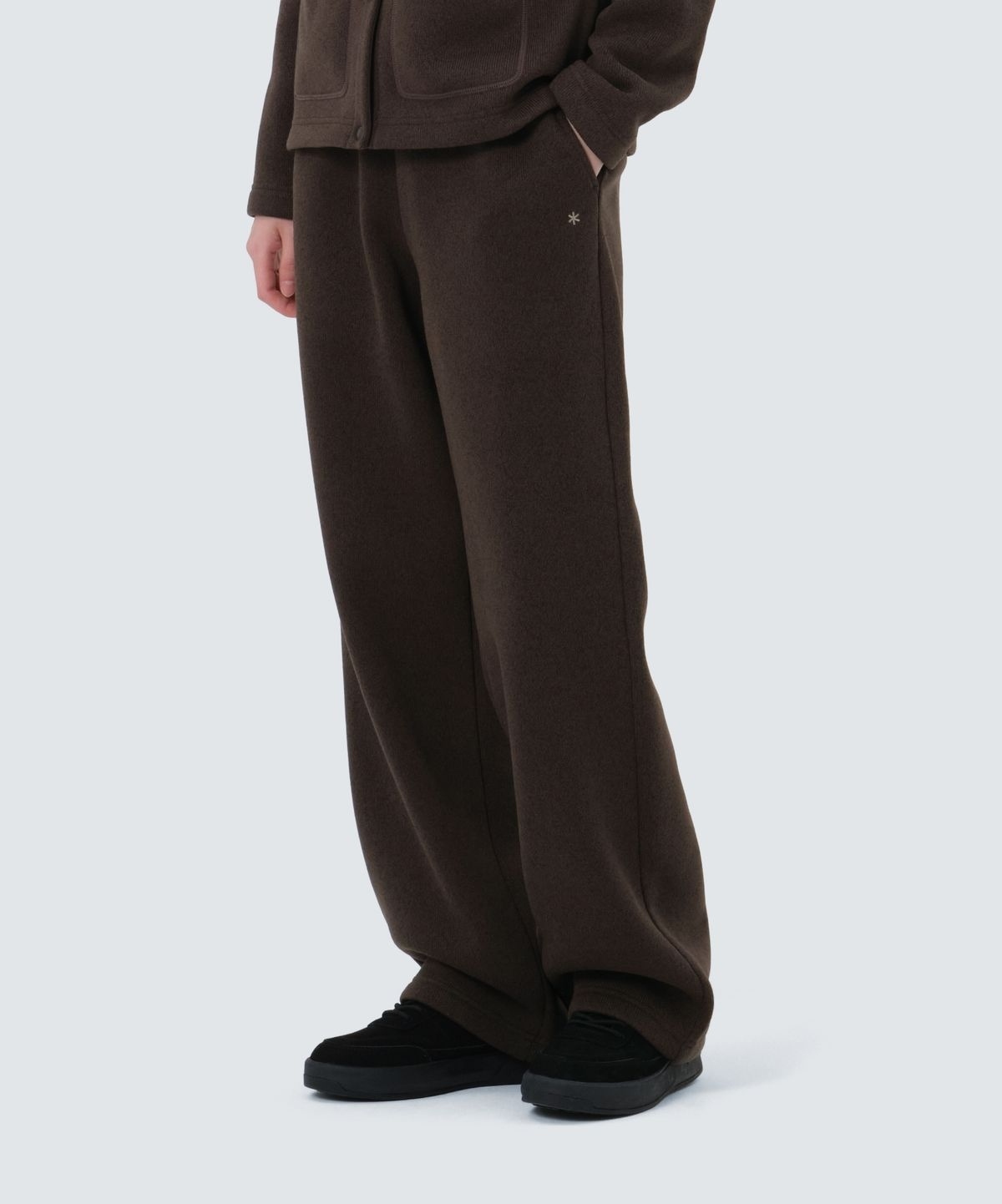 【代購】Snow Peak 雪諾必克 女 Knit  Semi 半寬 長褲 褲子 S25WWFFP79