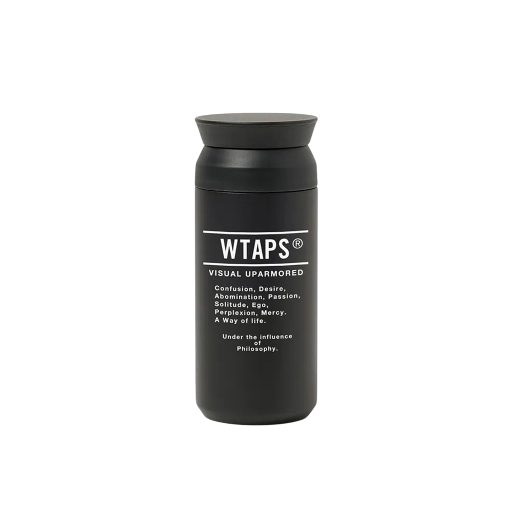 Wtaps H2O 350ML / Bottle / Steel. Kinto 水壺黑、白252XKXKD