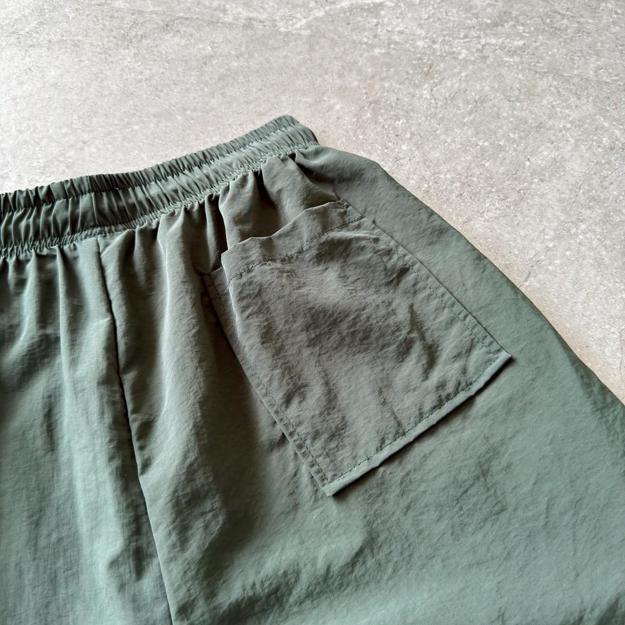 韓國短褲 New York 刺繡抽繩短褲套裝 1772