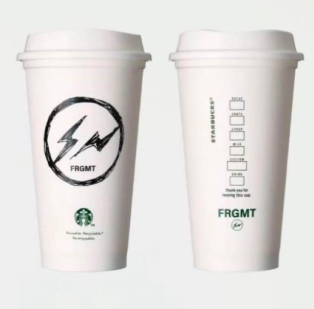 Starbucks X FRGMT 外帶咖啡杯 473ml