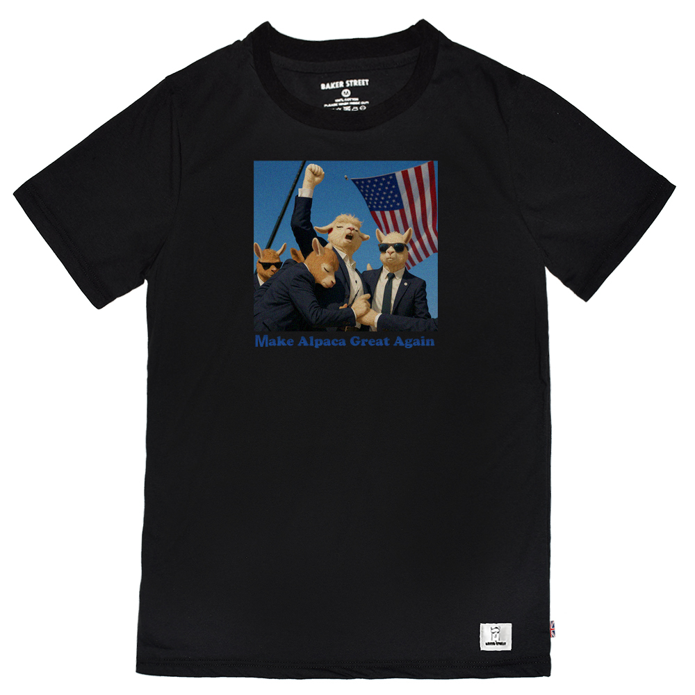 讓羊駝再次偉大 Make Alpaca Great Again