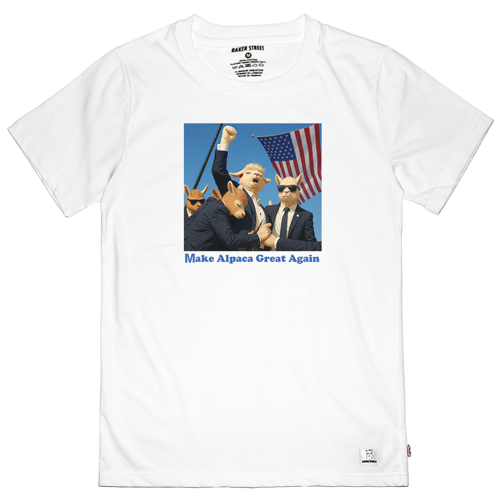 讓羊駝再次偉大 Make Alpaca Great Again