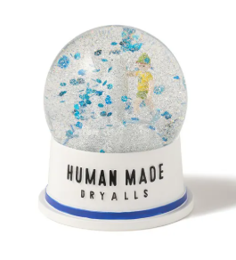 HUMAN MADE KEIKO SOOTOME SNOW DOME水晶球