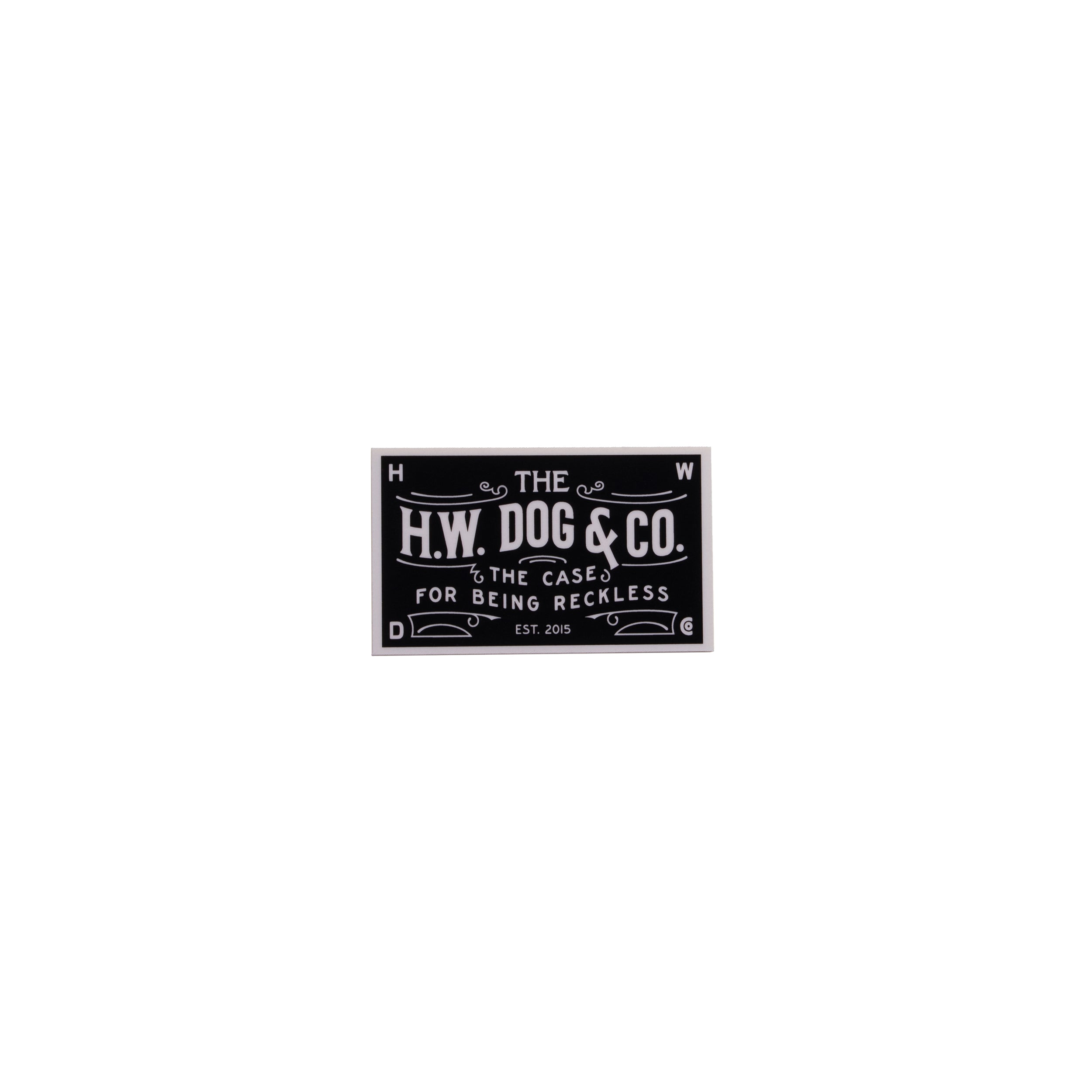 2025AW THE H.W.DOG&CO.  STICKER SET #3 貼紙 三張一組 限定款 現貨
