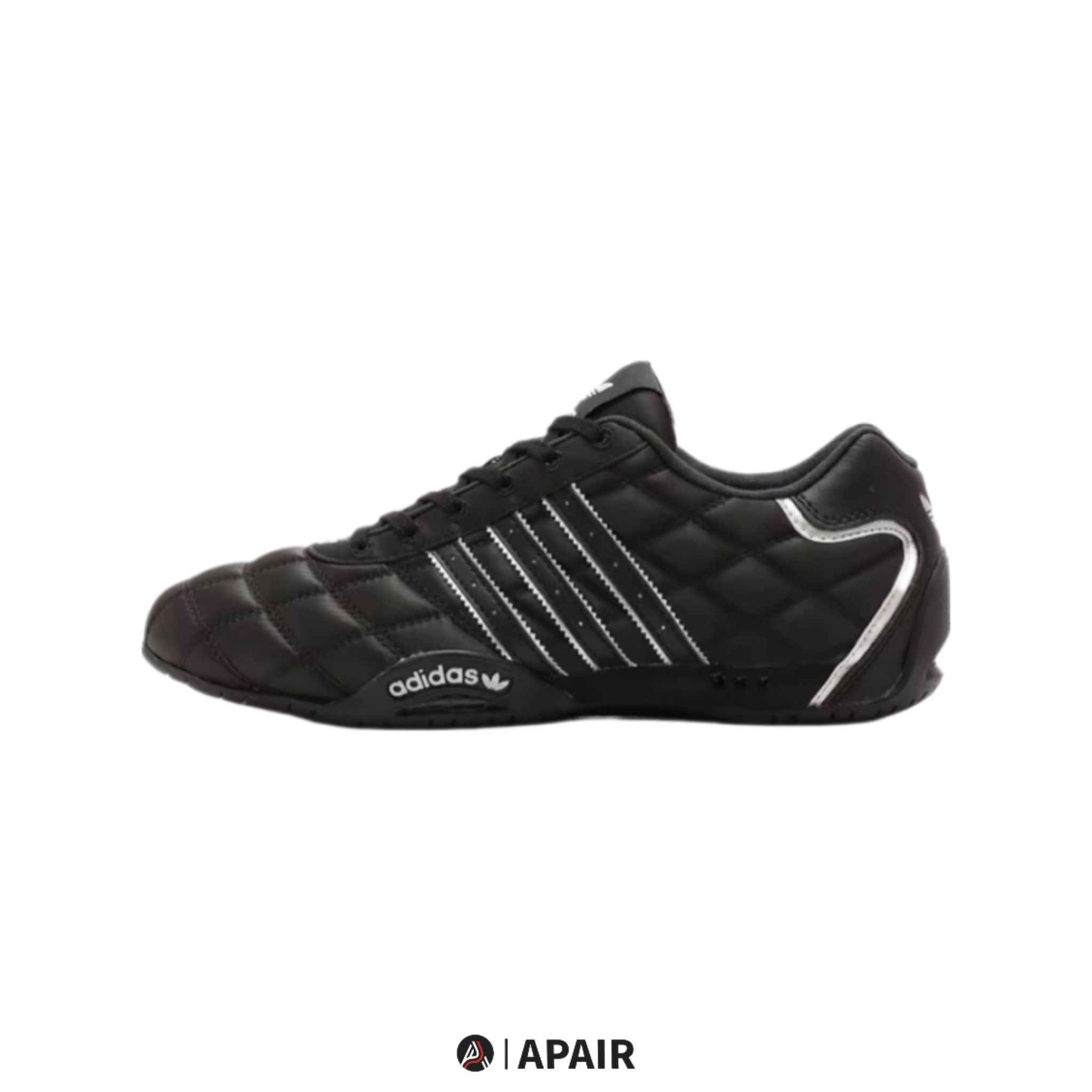 【APAIR】預購 adidas originals adiracer low 黑色 小香風 賽車鞋 JS0286