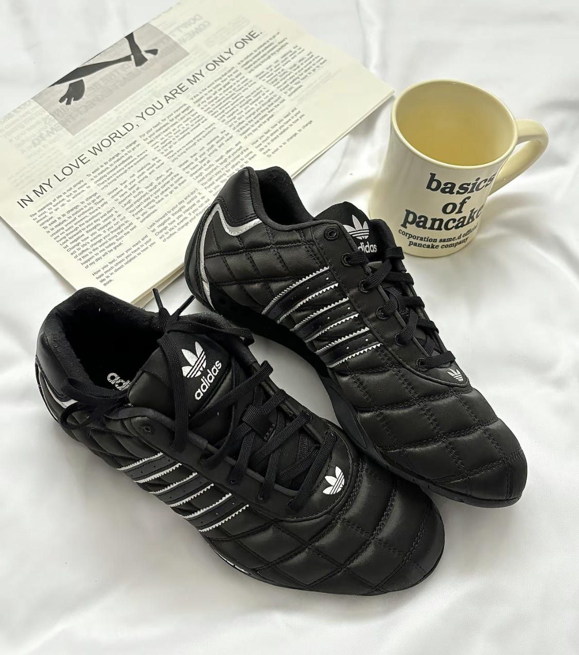 【APAIR】預購 adidas originals adiracer low 黑色 小香風 賽車鞋 JS0286