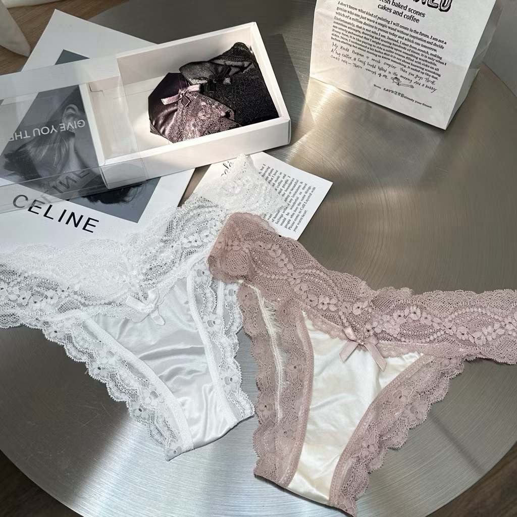 彈性親膚小心機抑菌冰絲內褲/七款