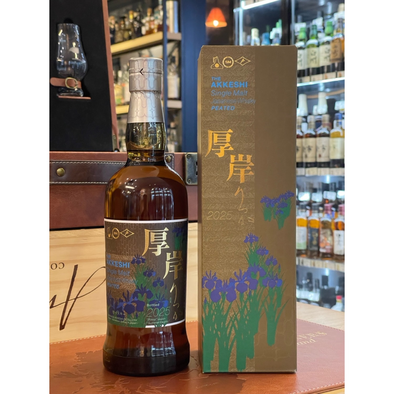 Akkeshi Rikka 立夏 Single Malt Japanese Whisky (Peated)