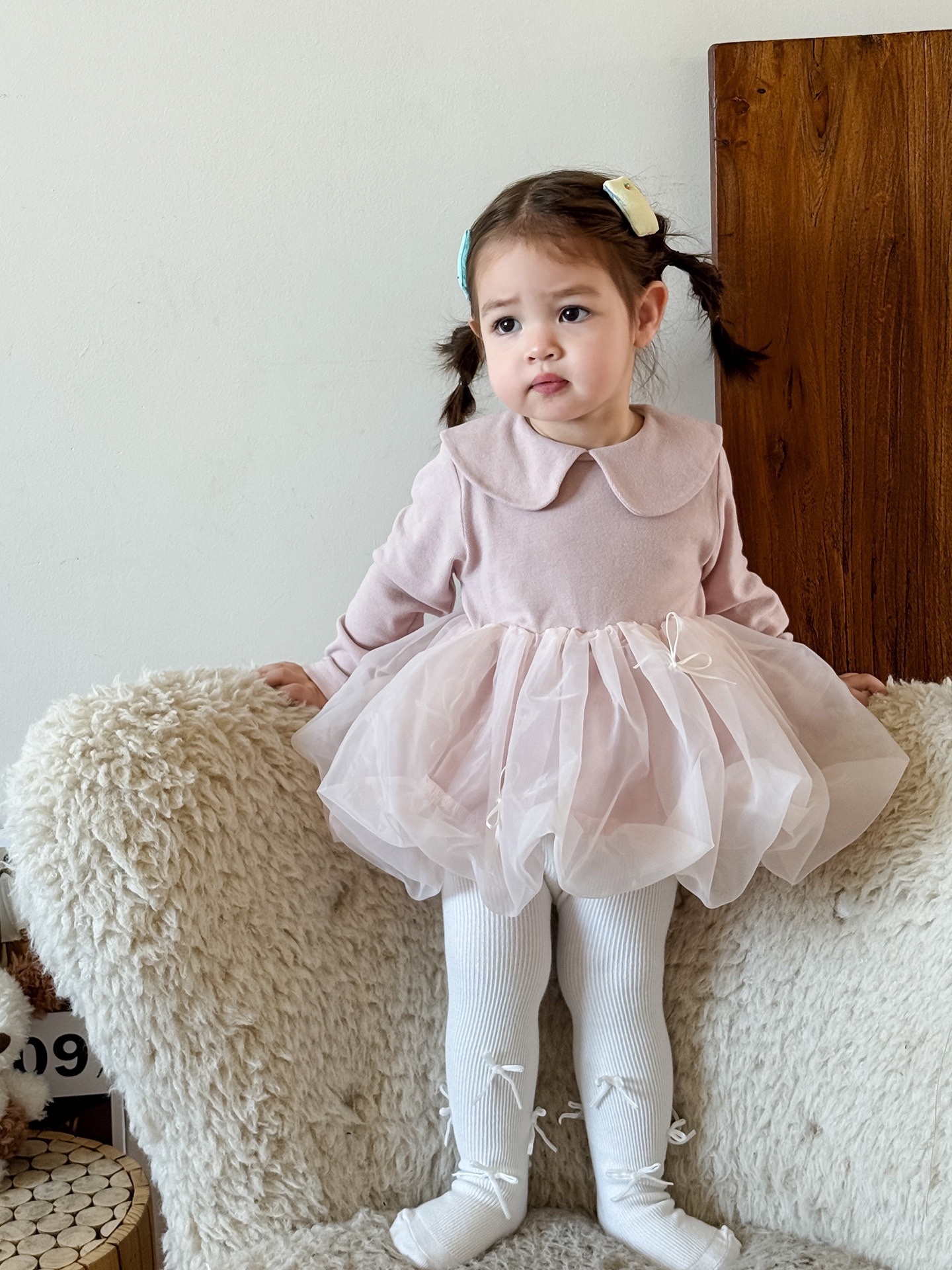 多巴胺小公主澎澎洋裝