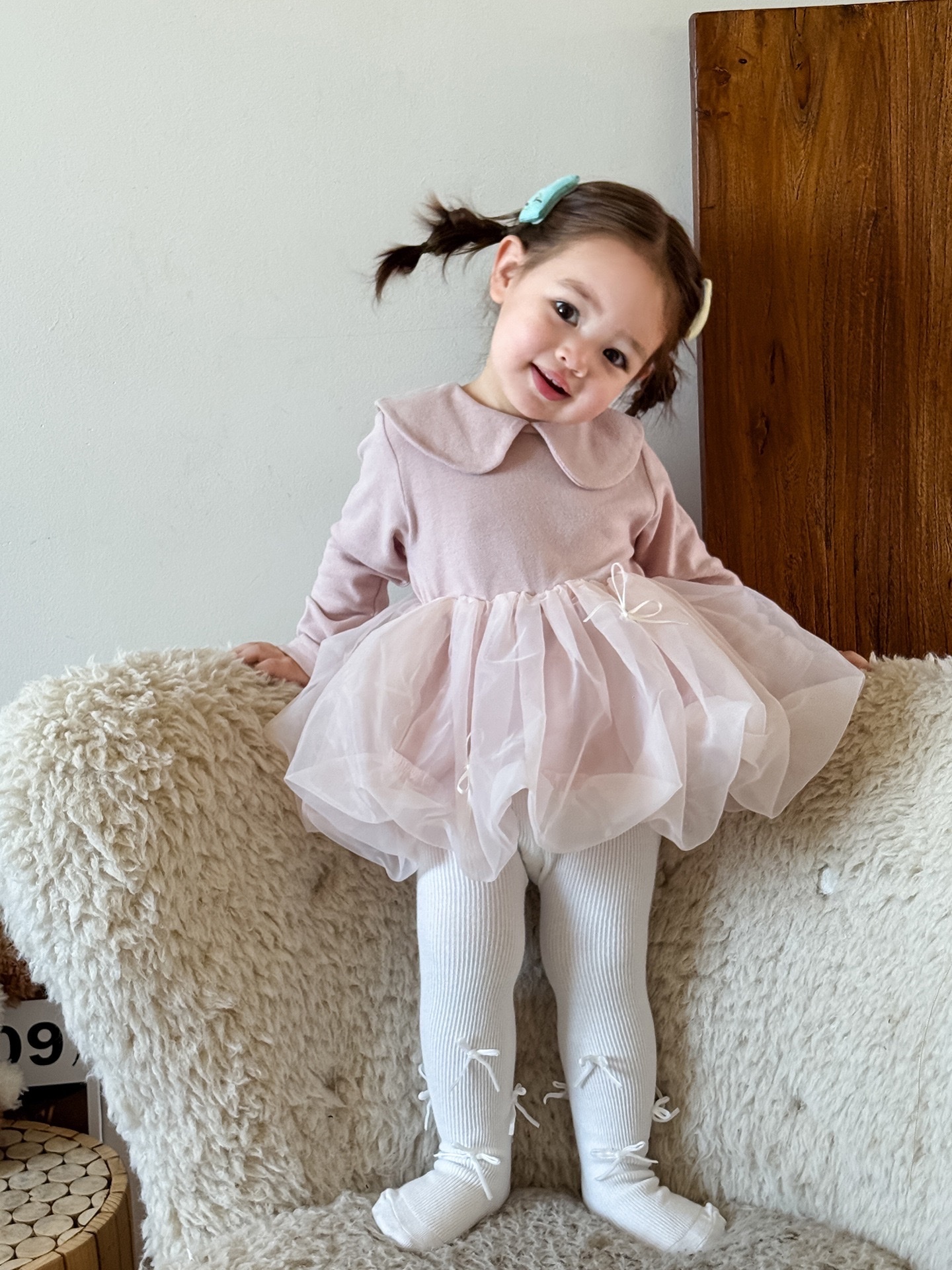 多巴胺小公主澎澎洋裝