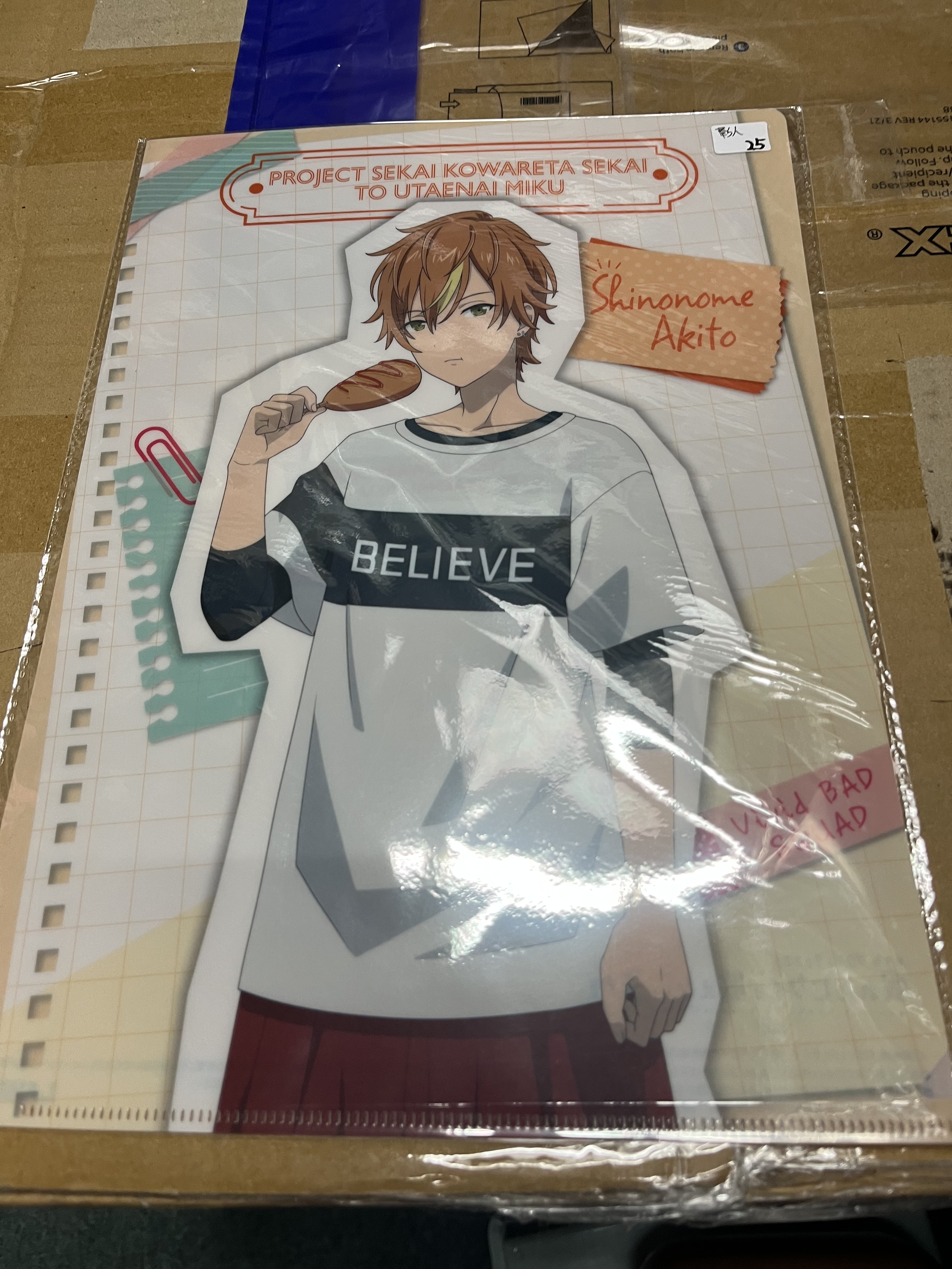 PROJECT SEKAI 彰人 FILE#306