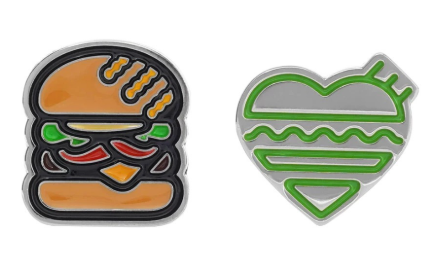 Human made X Shake Shake Pinz Set 別針組