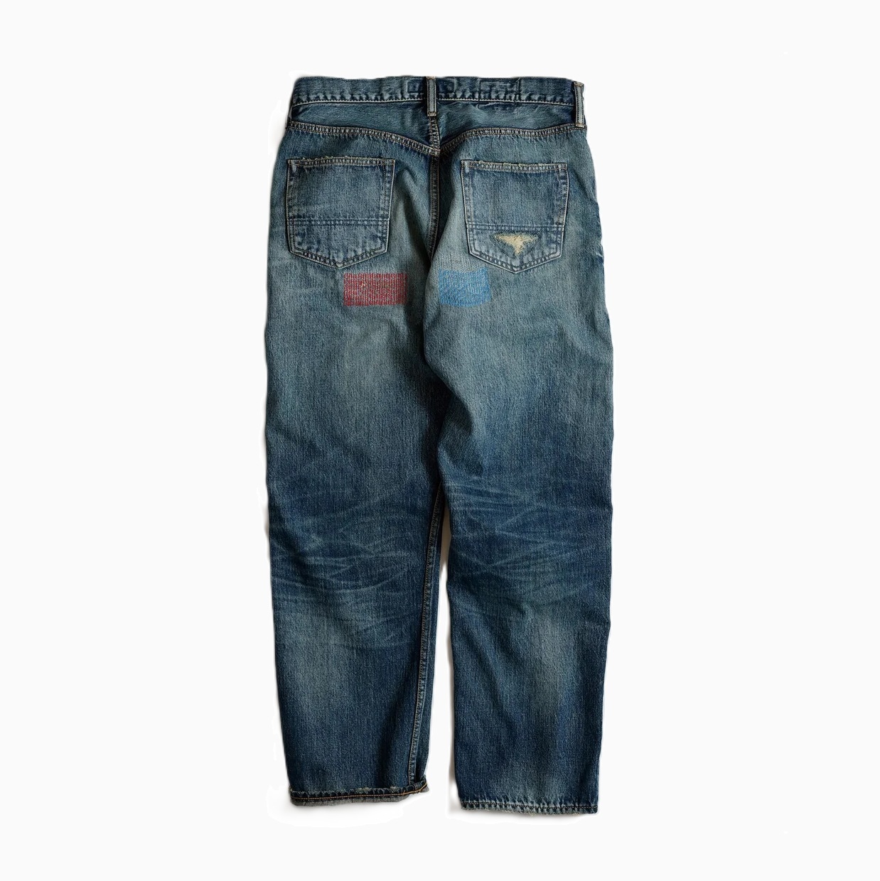 LAST SALE: FDMTL JAPAN CLASSIC FIT DENIM CS129 - IN STOCK NOW (現貨發售中)