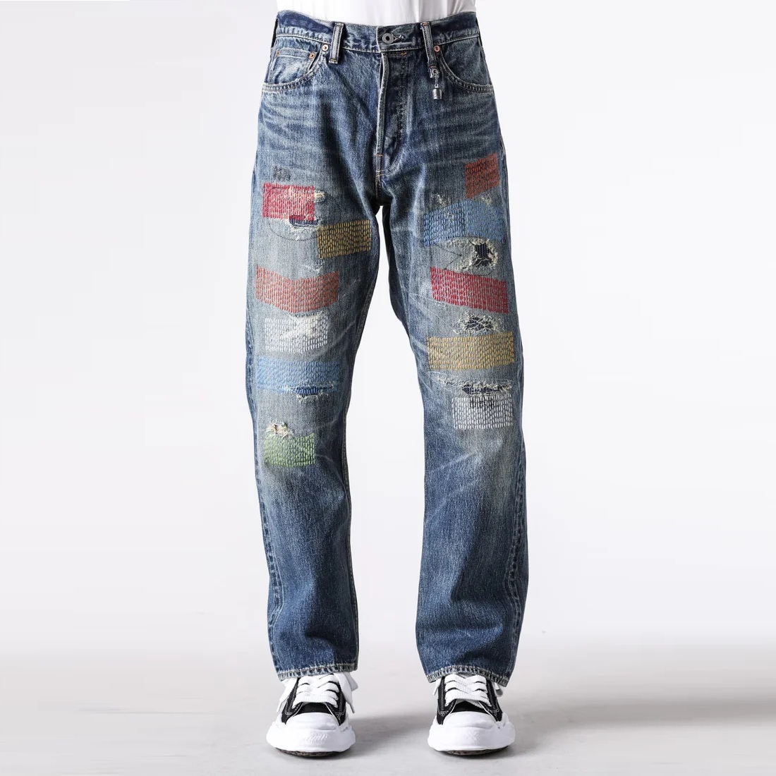 9/13 RELEASE: FDMTL JAPAN 2025 A/W CLASSIC FIT DENIM CS129 - PRE ORDER ITEM (預訂中)