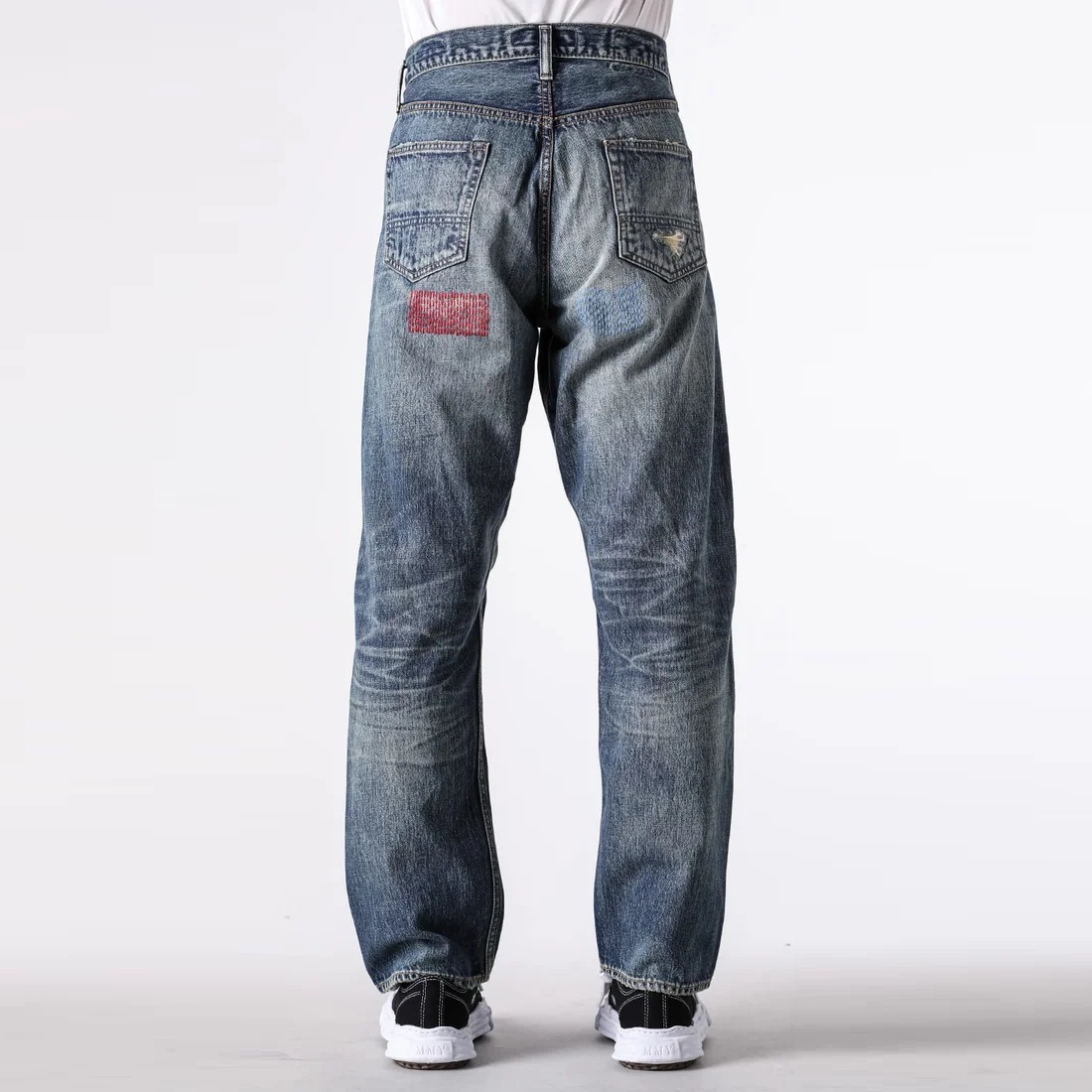 9/13 RELEASE: FDMTL JAPAN 2025 A/W CLASSIC FIT DENIM CS129 - PRE ORDER ITEM (預訂中)