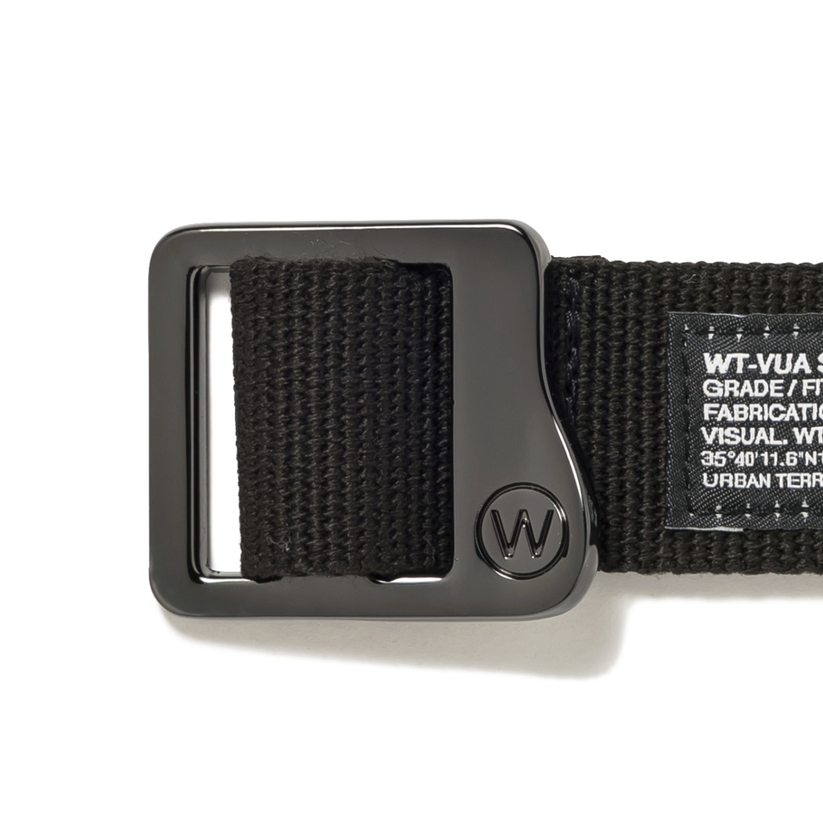2025AW WTAPS WEBBING BELT POLY 帆布 腰帶 皮帶 現貨 252MYDT-AC03