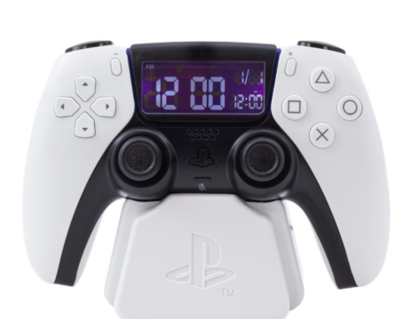 PS5手把造型電子時鐘
