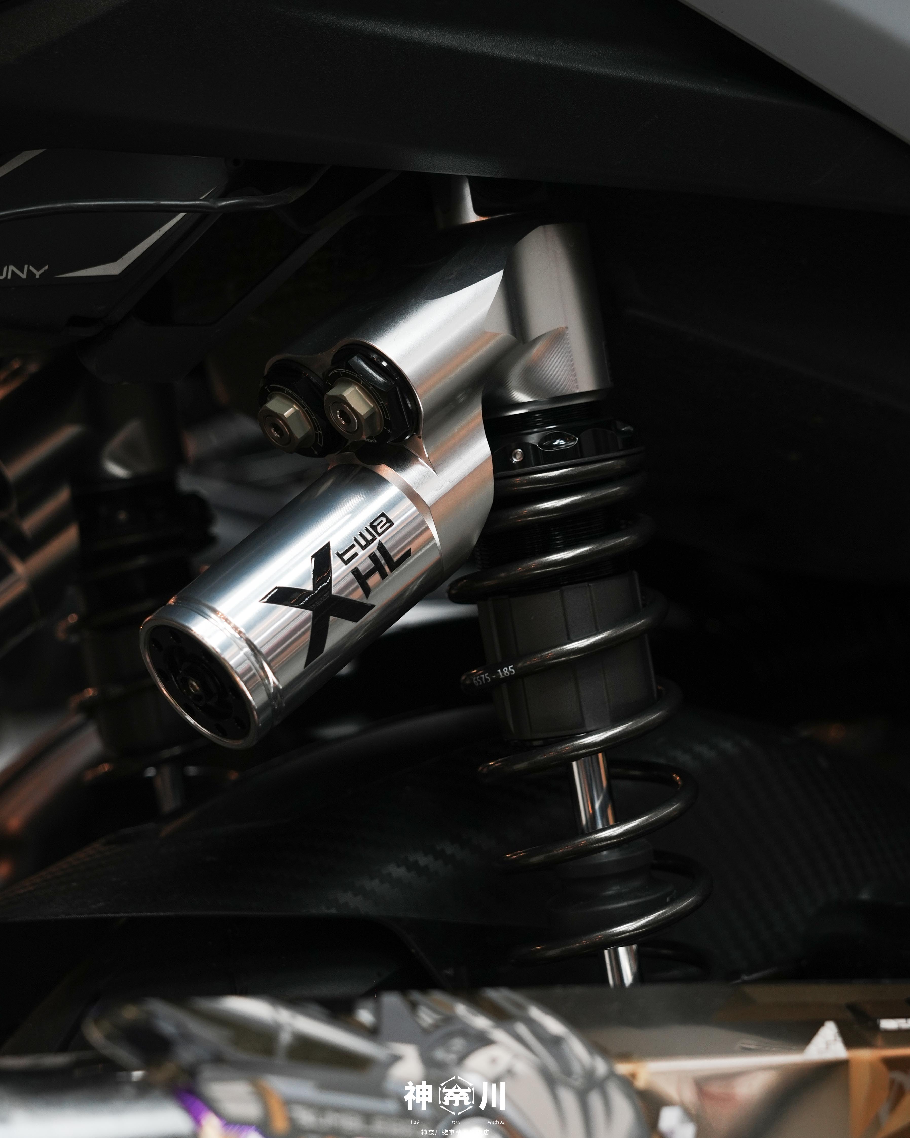 【鯊魚工廠X2-RT後避震】