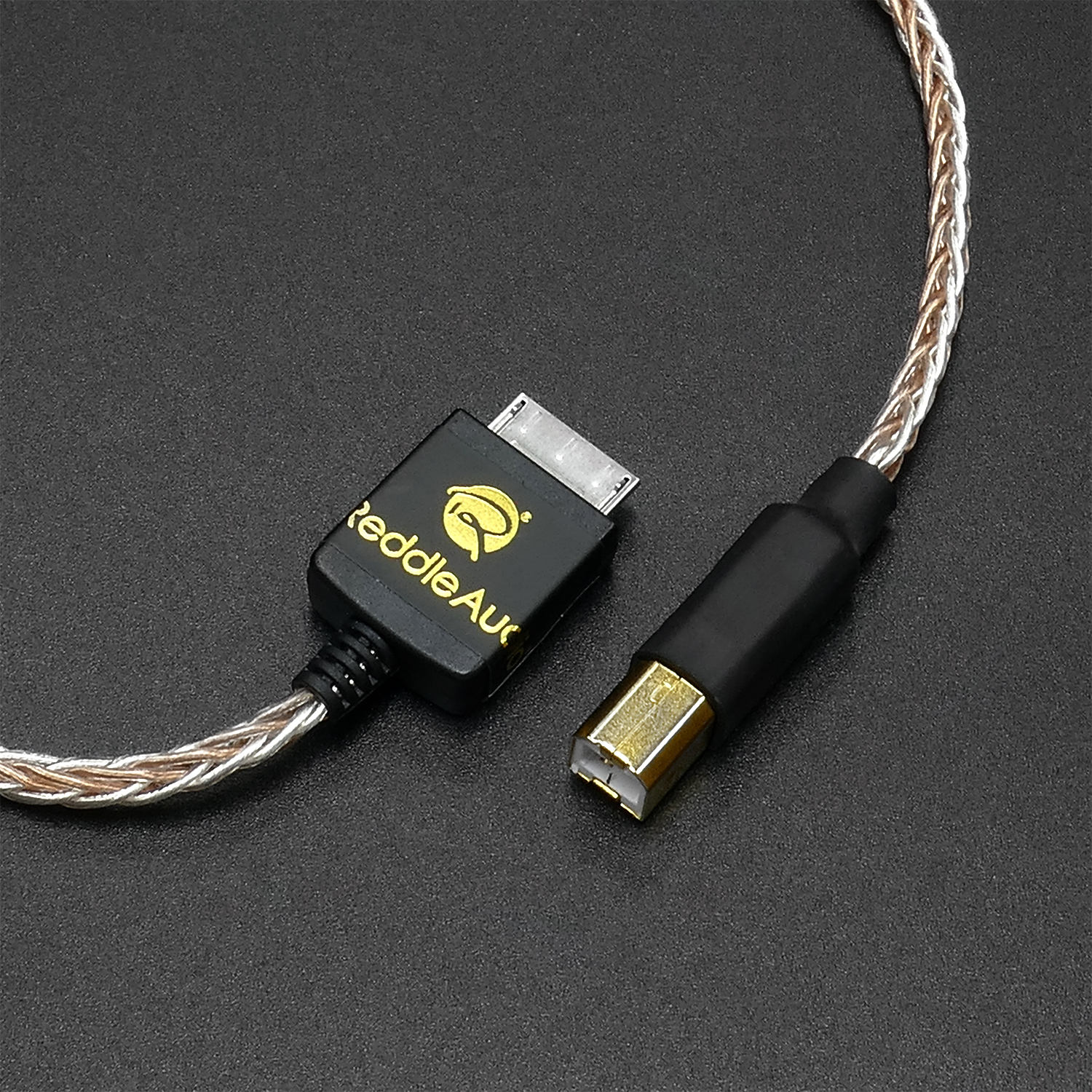 Reddle Audio – RMIX 進階OTG數碼訊號線系列 | WM-Port 系列 | 銅鍍銀純銅8絞