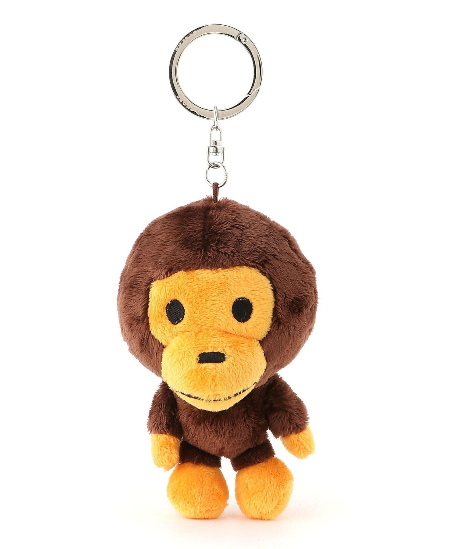 2025AW BAPE A BATHING APE (K)BABY MILO PLUSH DOLL KEYCHAIN M 男女 公母 猴子 鑰匙圈 吊飾 布偶 娃娃 現貨
