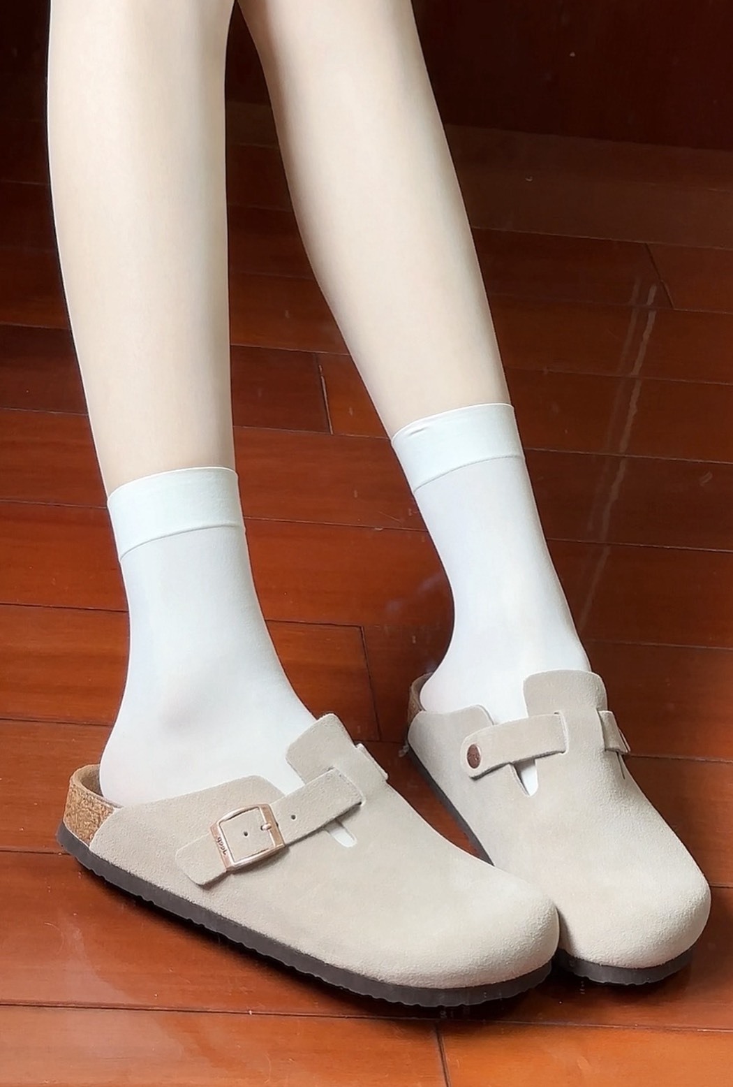 【現貨】Jeep 吉普 軟底 情侶款 一腳蹬 懶人半包 涼拖鞋 軟木底 男女同款 P242M16141