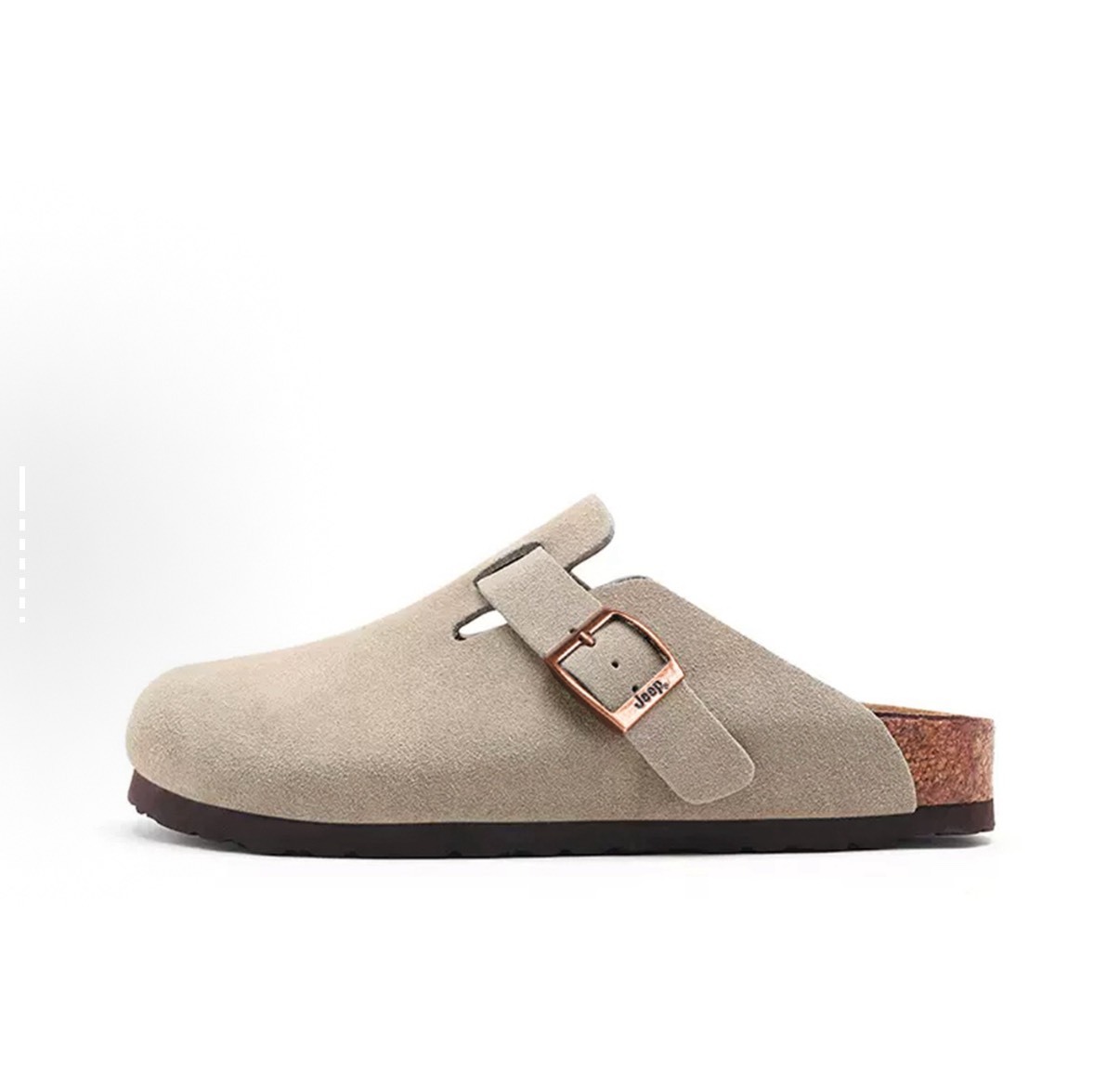 【現貨】Jeep 吉普 軟底 情侶款 一腳蹬 懶人半包 涼拖鞋 軟木底 男女同款 P242M16141