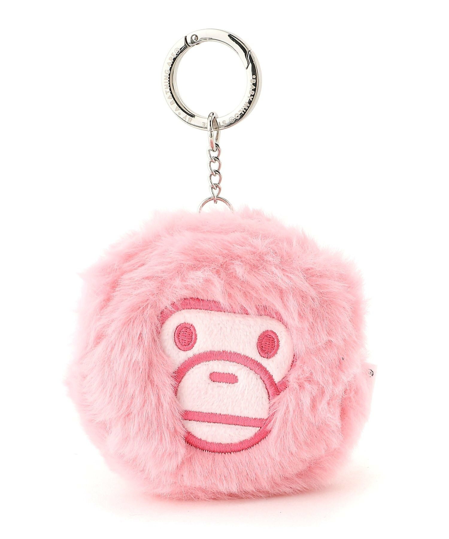 2025AW BAPE A BATHING APE BABY MILO PLUSH DOLL HEADPHONE HOLDER 猴子 絨毛 零錢包 娃娃 鑰匙圈 吊飾 現貨 AL70182309