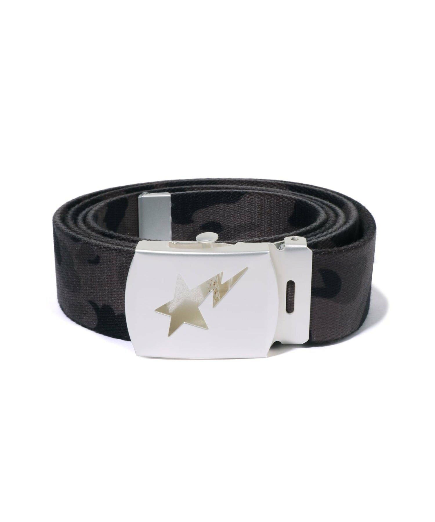 2025AW BAPE A BATHING APE COLOR CAMO STA GI BELT 迷彩 流星 腰帶 皮帶 現貨 1L70188002