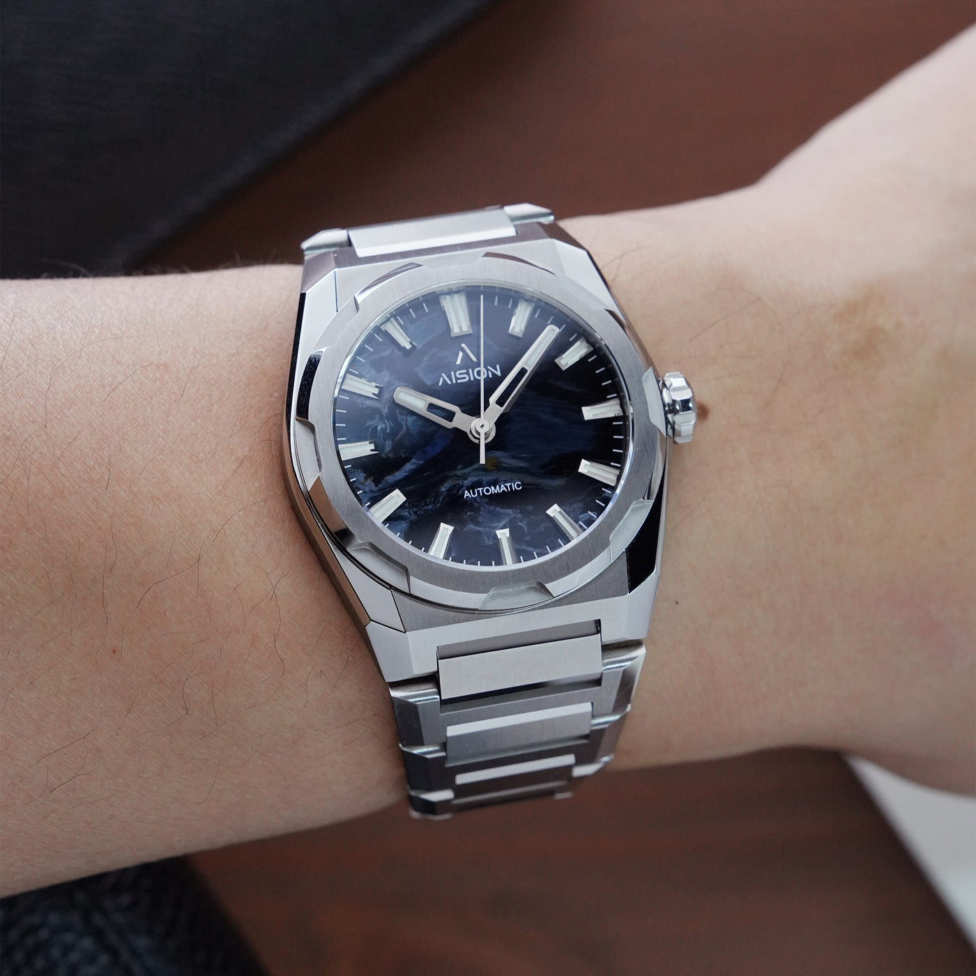 HANG - Pietersite Dial