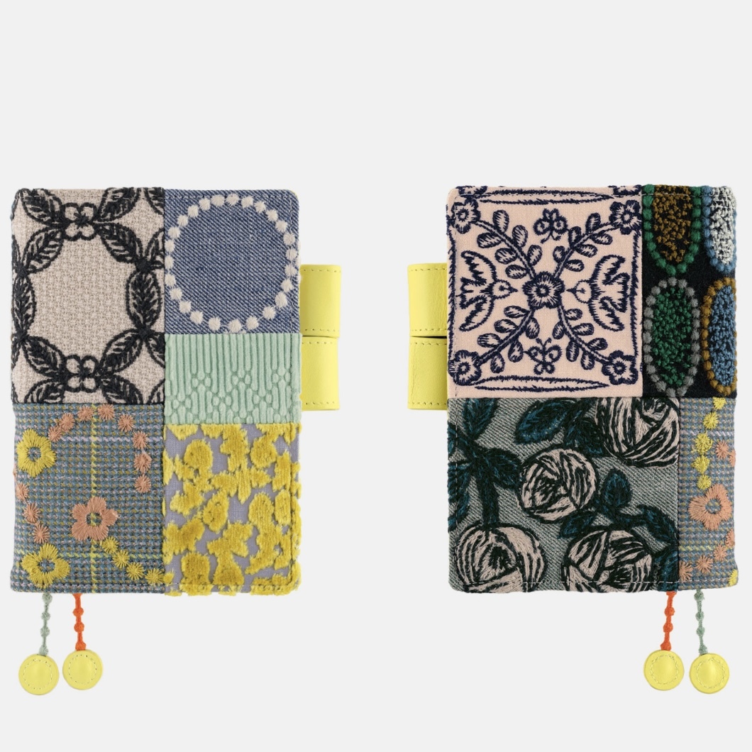 皆川明 minä perhonen: piece A6書衣l｜日本Hobonichi ほぼ日手帳