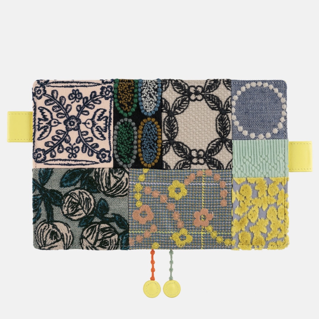 皆川明 minä perhonen: piece A6書衣l｜日本Hobonichi ほぼ日手帳