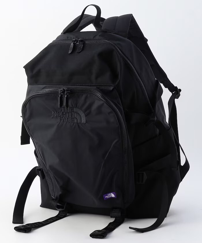 The North face 日本限定紫標 尼龍後背包 20L