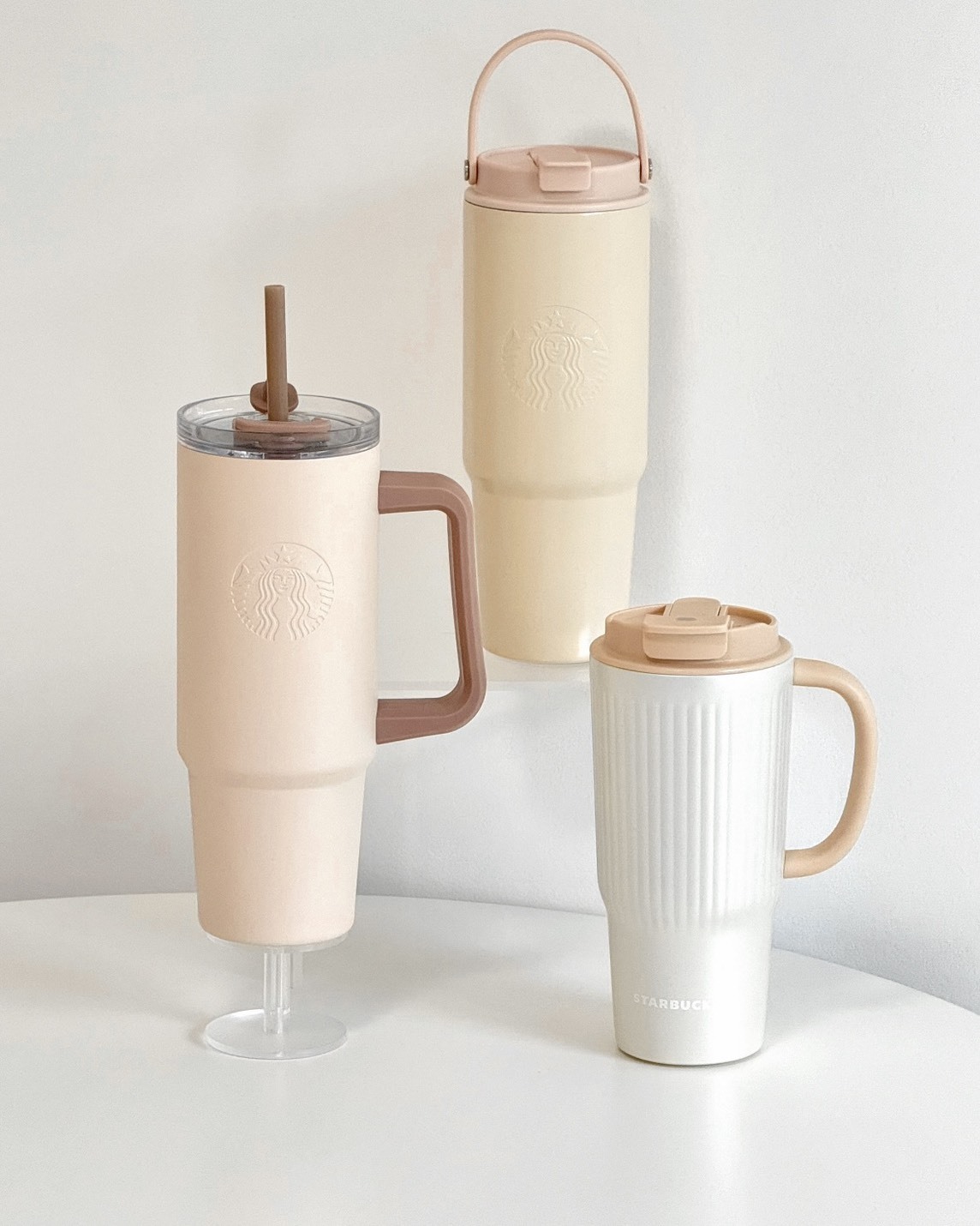 iSNEAKERS | STARBUCKS 星巴克 秋意系列 雙飲口保溫杯 不銹鋼杯 吸管杯 水杯 3款