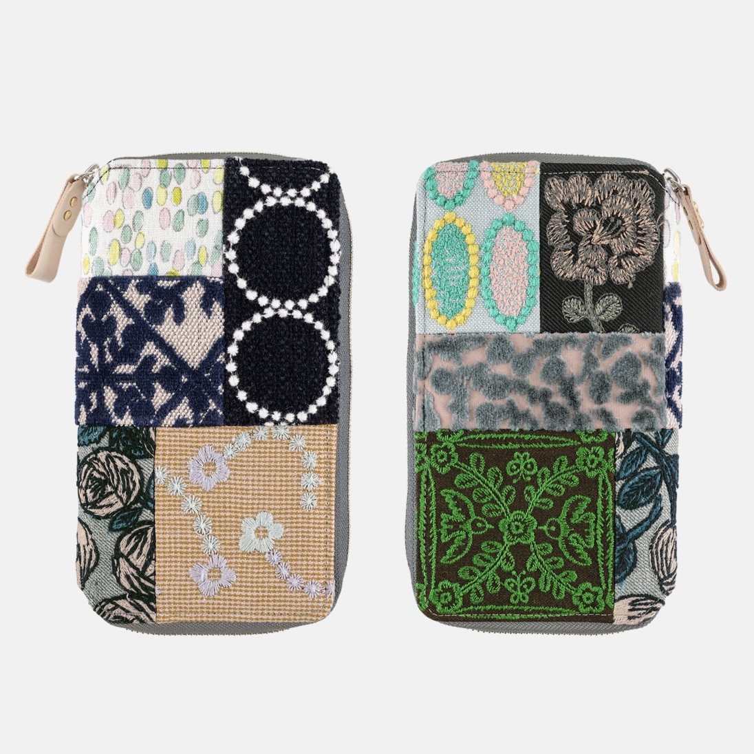 皆川明_minä perhonen: piece Weeks手帳專用 拉鍊式書衣｜日本Hobonichi ほぼ日手帳