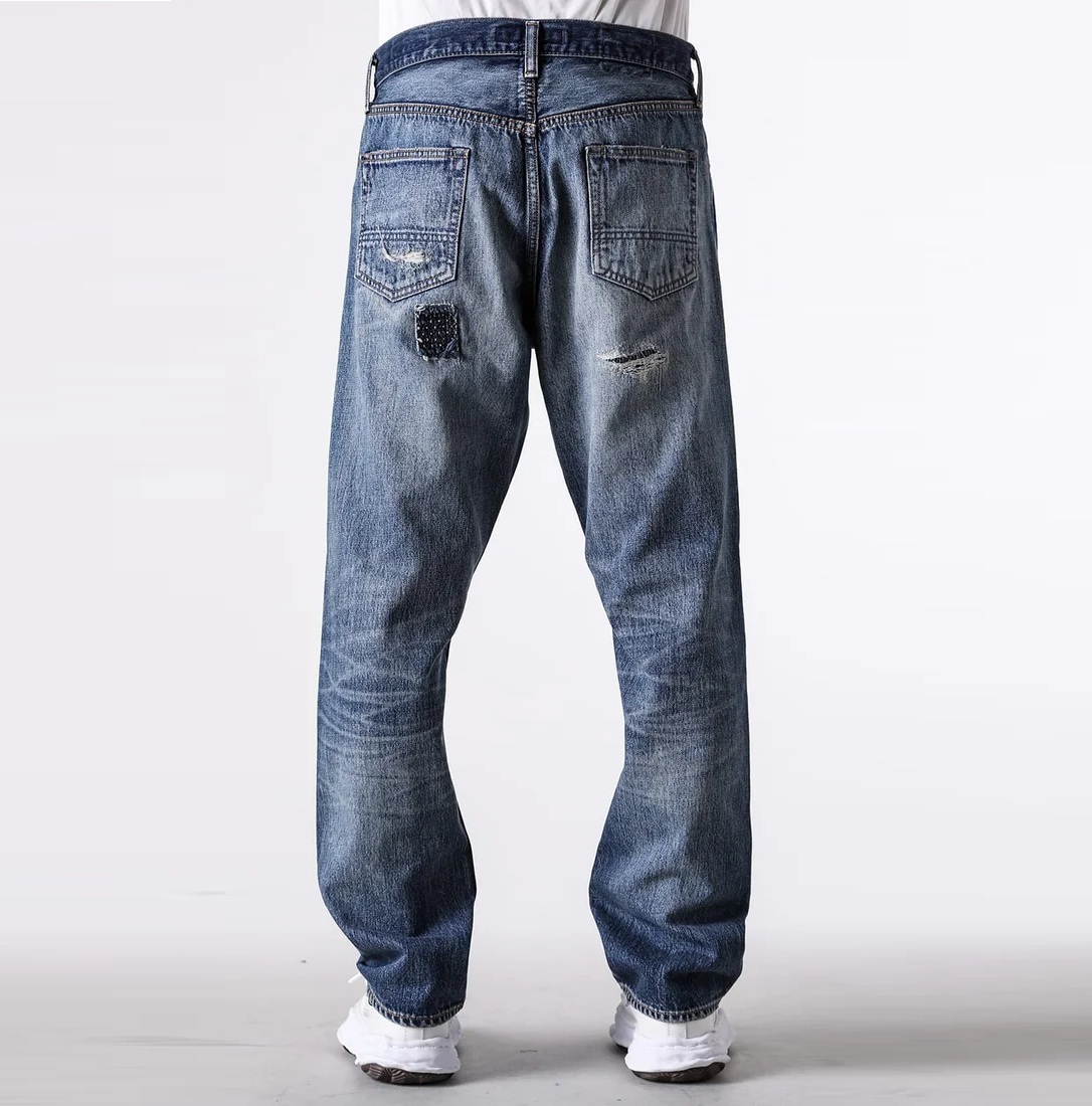 FDMTL JAPAN 2025 A/W CLASSIC FIT DENIM CS130 - PRE ORDER ITEM (預訂中)
