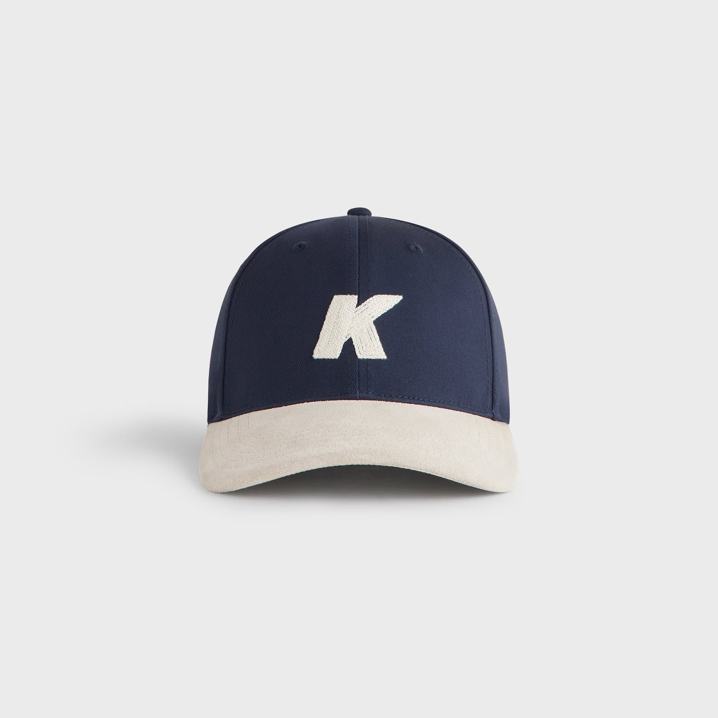 2025AW KITH Twill & Suede Aaron Classic Cap  雙色 麂皮 刺繡 大K 字體 LOGO 熱門款 現貨 KHM051145