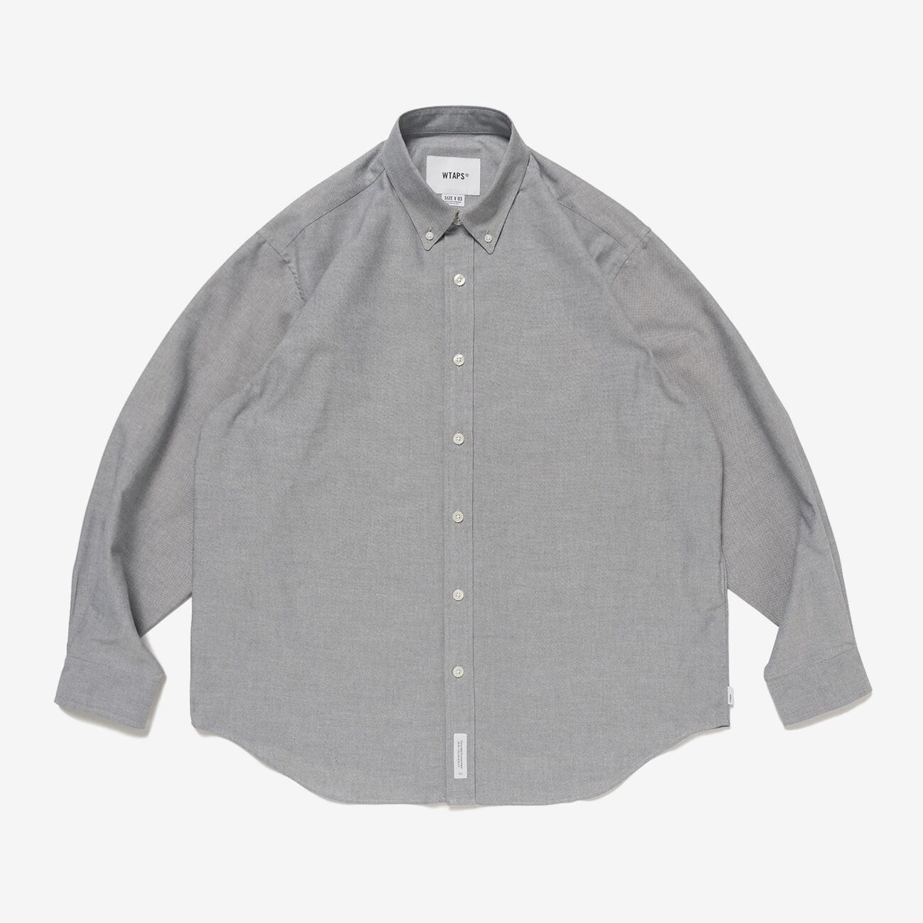 『代購商品』2025AW WTAPS BD 01 / LS / CTPL. OXFORD. COOLMAX®. RF 襯衫 252CWDT-SHM01