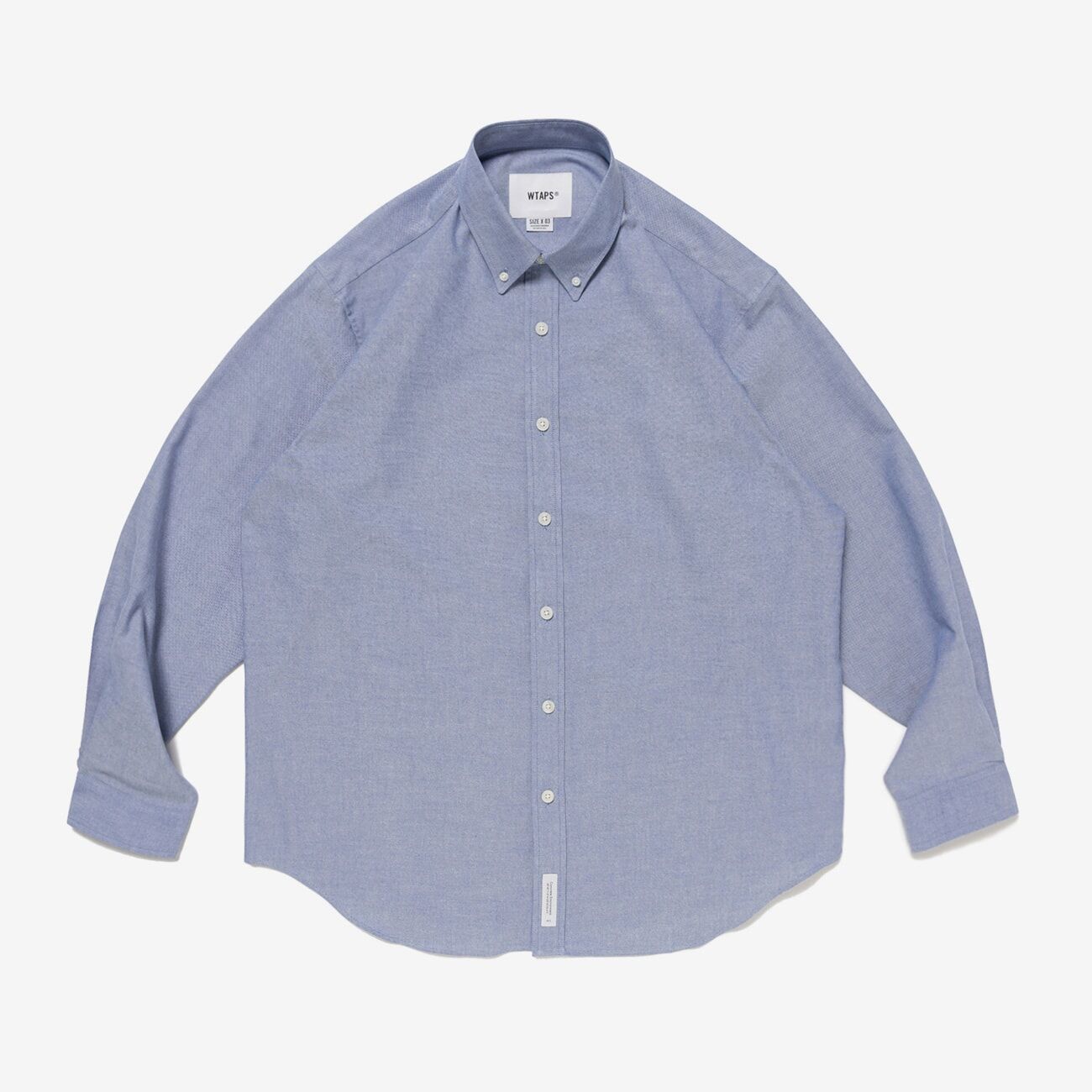 『代購商品』2025AW WTAPS BD 01 / LS / CTPL. OXFORD. COOLMAX®. RF 襯衫 252CWDT-SHM01