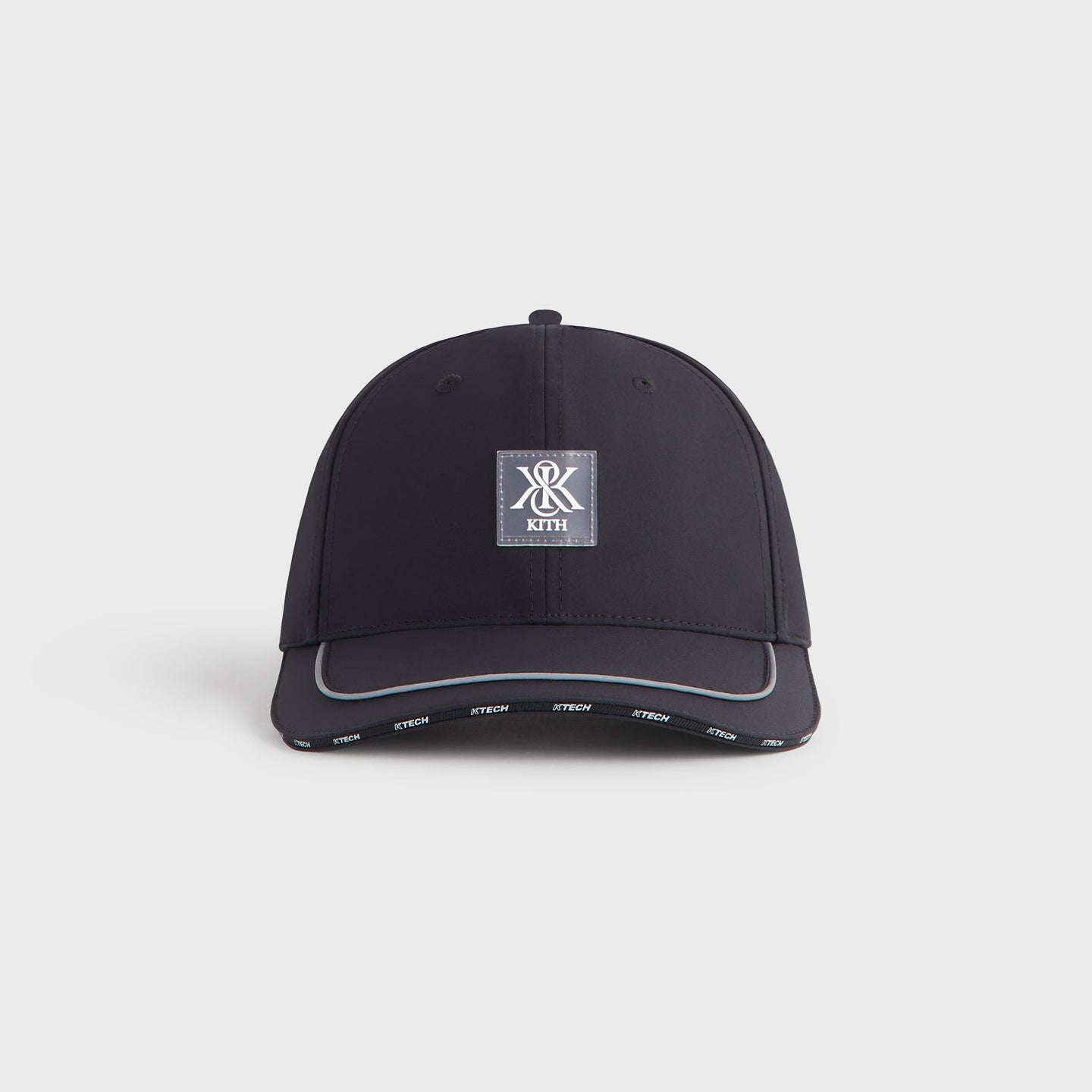 2025AW KITH 4-Way Stretch Pieced Aaron Classic Cap 彈性 機能 尼龍 運動 老帽 帽子 現貨 KHM051142