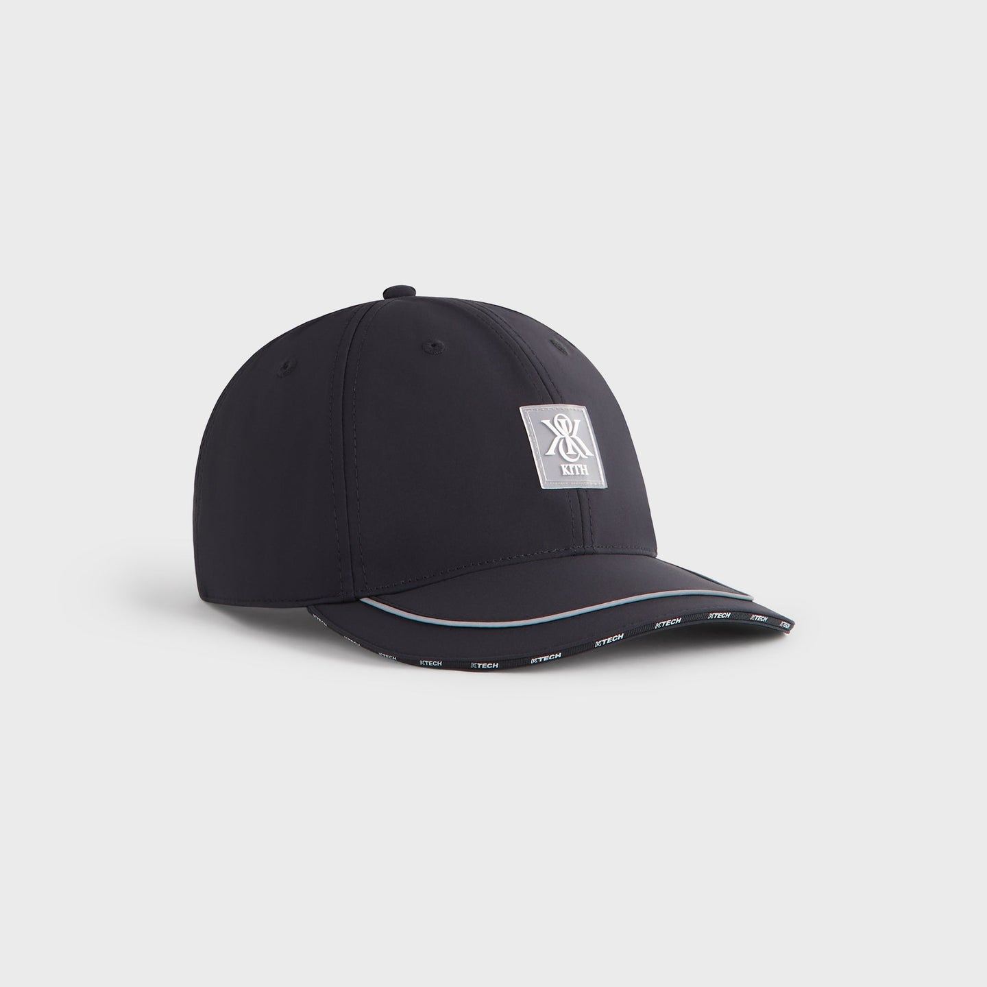 2025AW KITH 4-Way Stretch Pieced Aaron Classic Cap 彈性 機能 尼龍 運動 老帽 帽子 現貨 KHM051142
