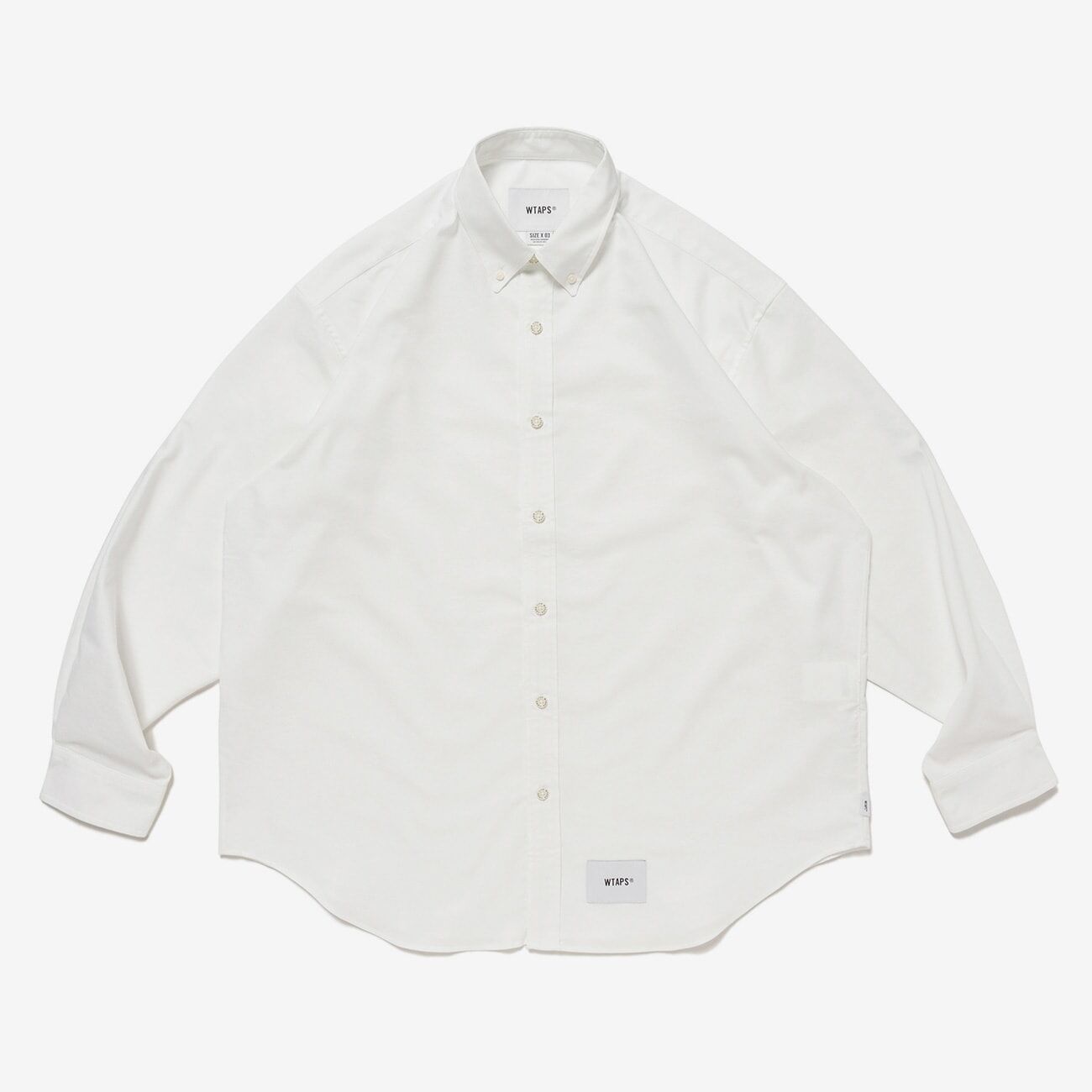 『代購商品』2025AW WTAPS BD 03 / LS / CTPL. OXFORD. COOLMAX®. OF 襯衫 252CWDT-SHM02