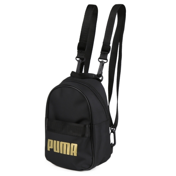 【出清特價】PUMA CORE 黑金 小背包 休閒潮流 後背包