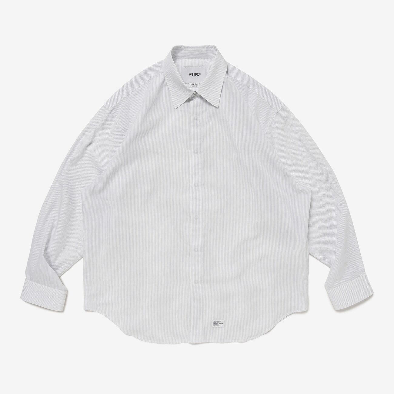 『代購商品』2025AW WTAPS REPO 02 / LS / COTTON. BROADCLOTH. TEXTILE 襯衫 252CWDT-SHM05