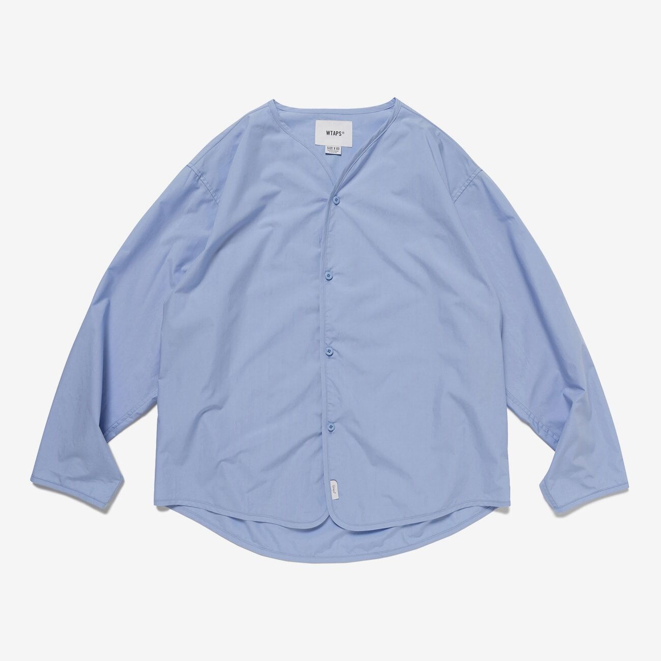 『代購商品』2025AW WTAPS SCOUT 01 / LS / COTTON. BROADCLOTH 襯衫 252CWDT-SHM06