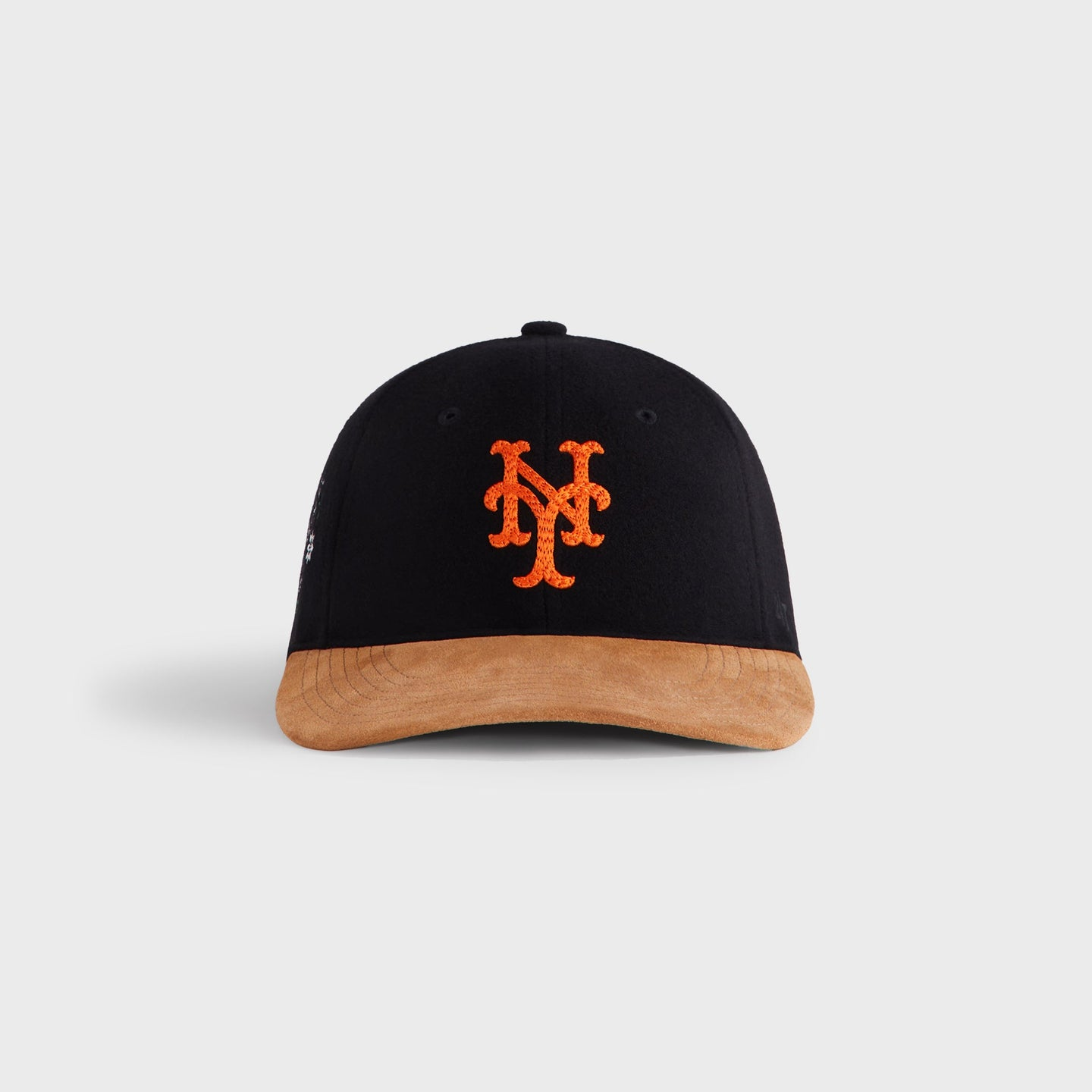 2025AW KITH & '47 for the New York Mets Heavy Twill Suede Brim Franchise LS Cap 紐約 大都會 麂皮 棒球帽 帽子 限定款 現貨 KHM051109