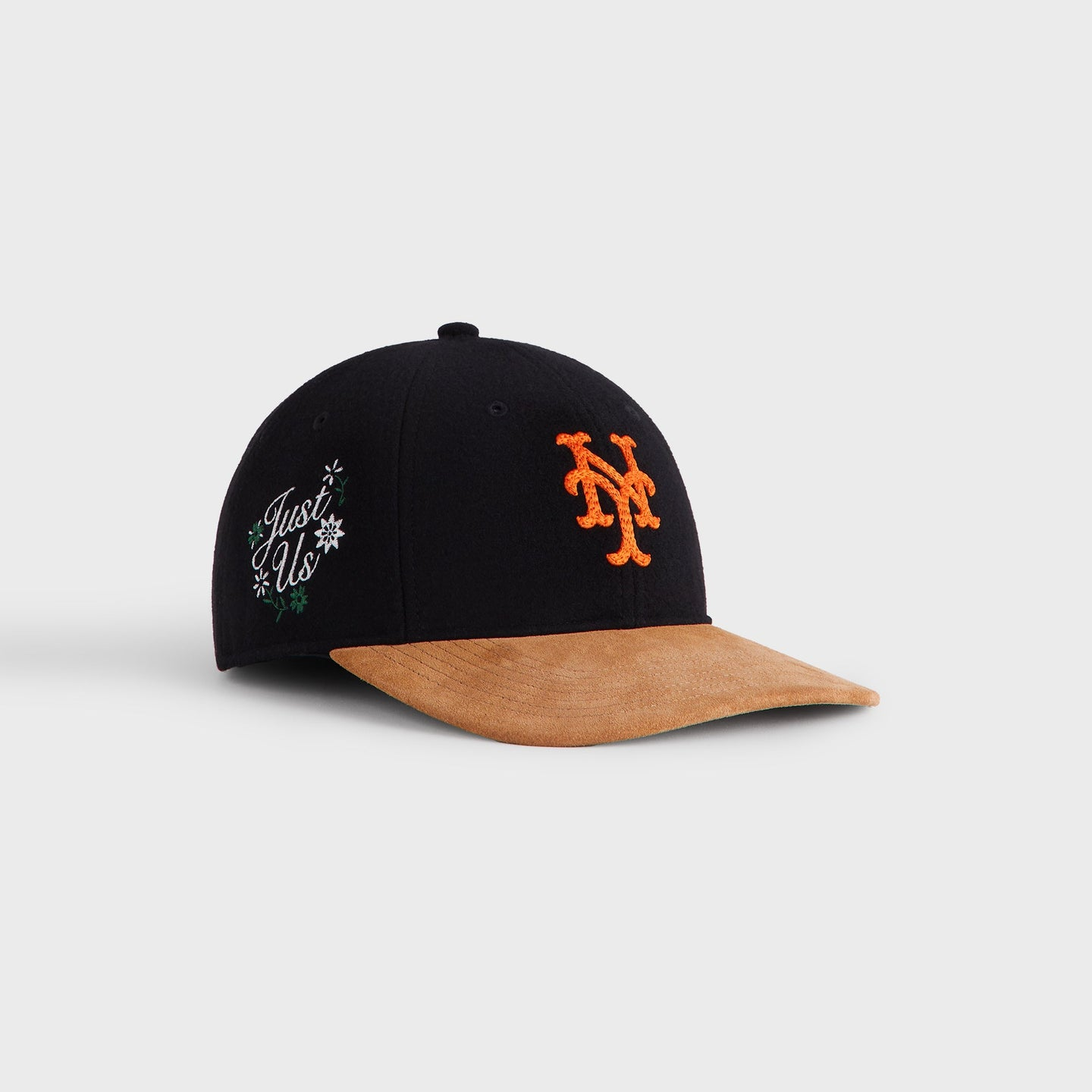 2025AW KITH & '47 for the New York Mets Heavy Twill Suede Brim Franchise LS Cap 紐約 大都會 麂皮 棒球帽 帽子 限定款 現貨 KHM051109