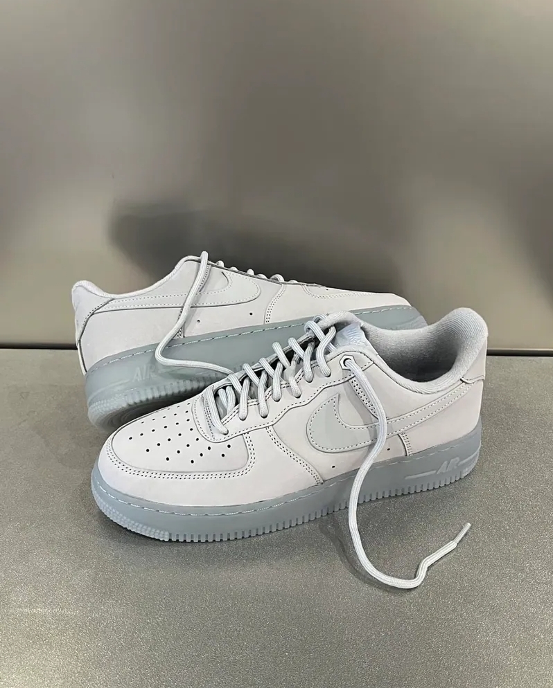 <帥爛> Nike Air Force 1 '07 WB AF1 麂皮 冰川灰 CJ9179002