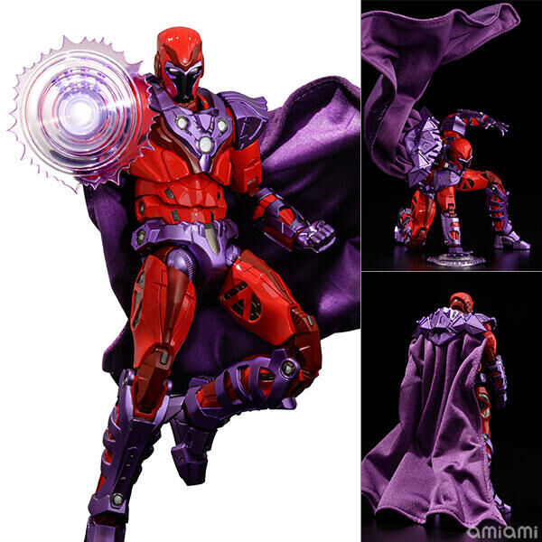 千值練 代理版 可動 FIGHTING ARMOR 漫威 萬磁王