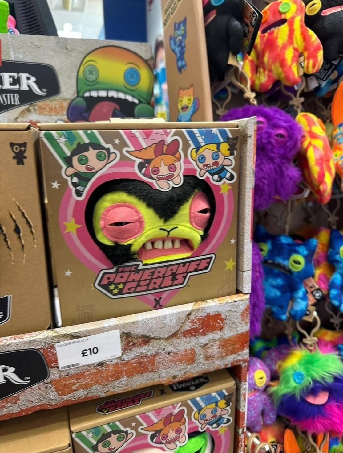 現貨 FUGGLER 放克牙寶 飛天小女警聯名系列