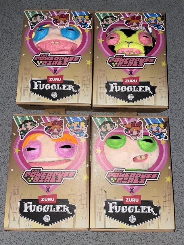 現貨 FUGGLER 放克牙寶 飛天小女警聯名系列